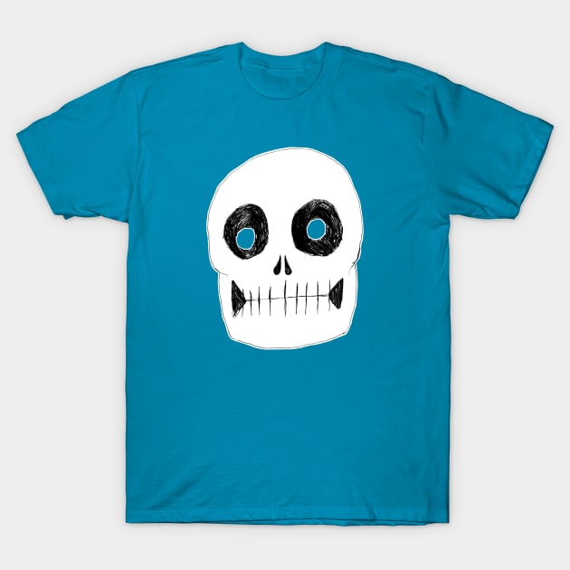 Skull T-Shirt by Tryptic Press